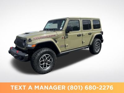 2026 Jeep Wrangler Rubicon
