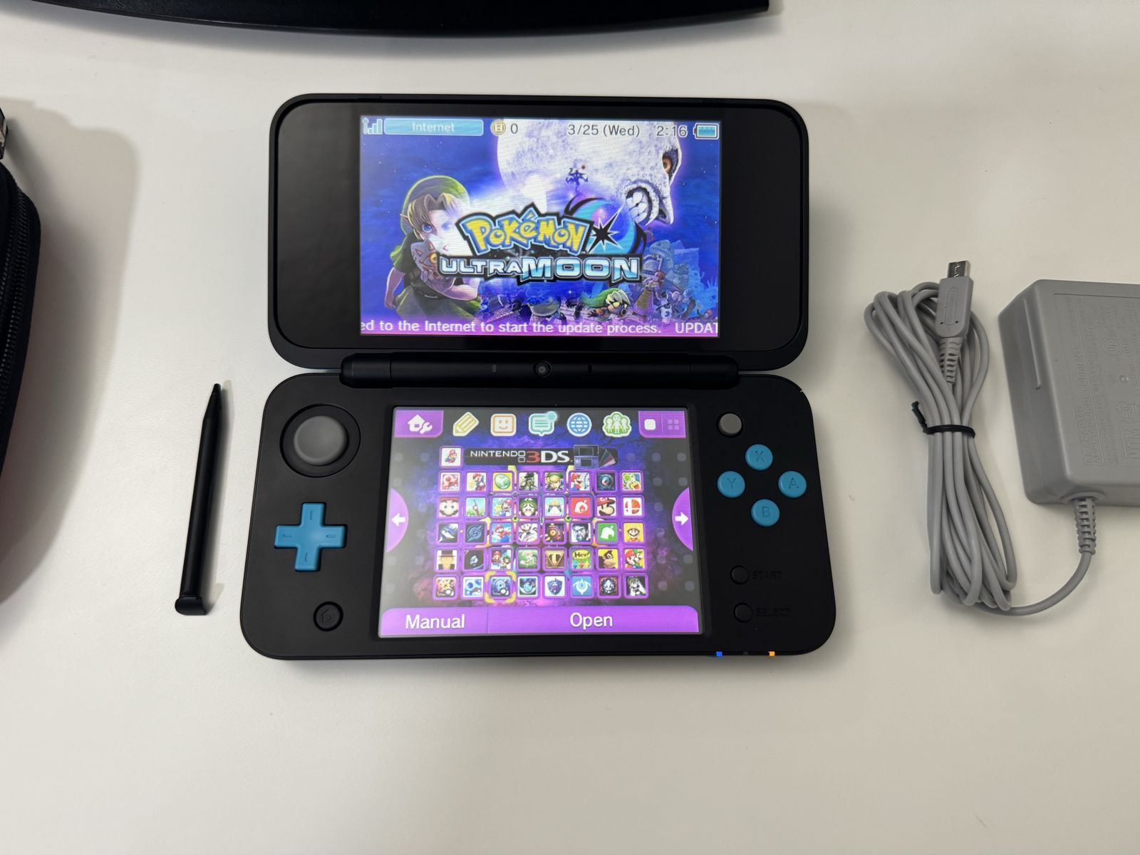 Nintendo New 2ds XL Modded Sd 128gb W/ Games