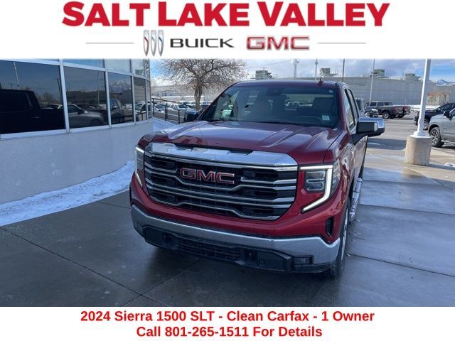 2024 GMC 1500 SLT