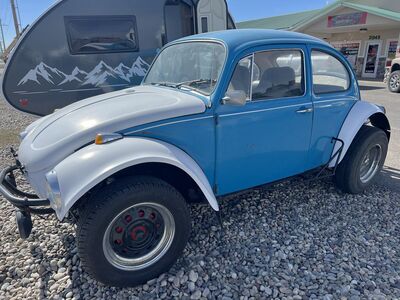 1972 VW Baja Bug