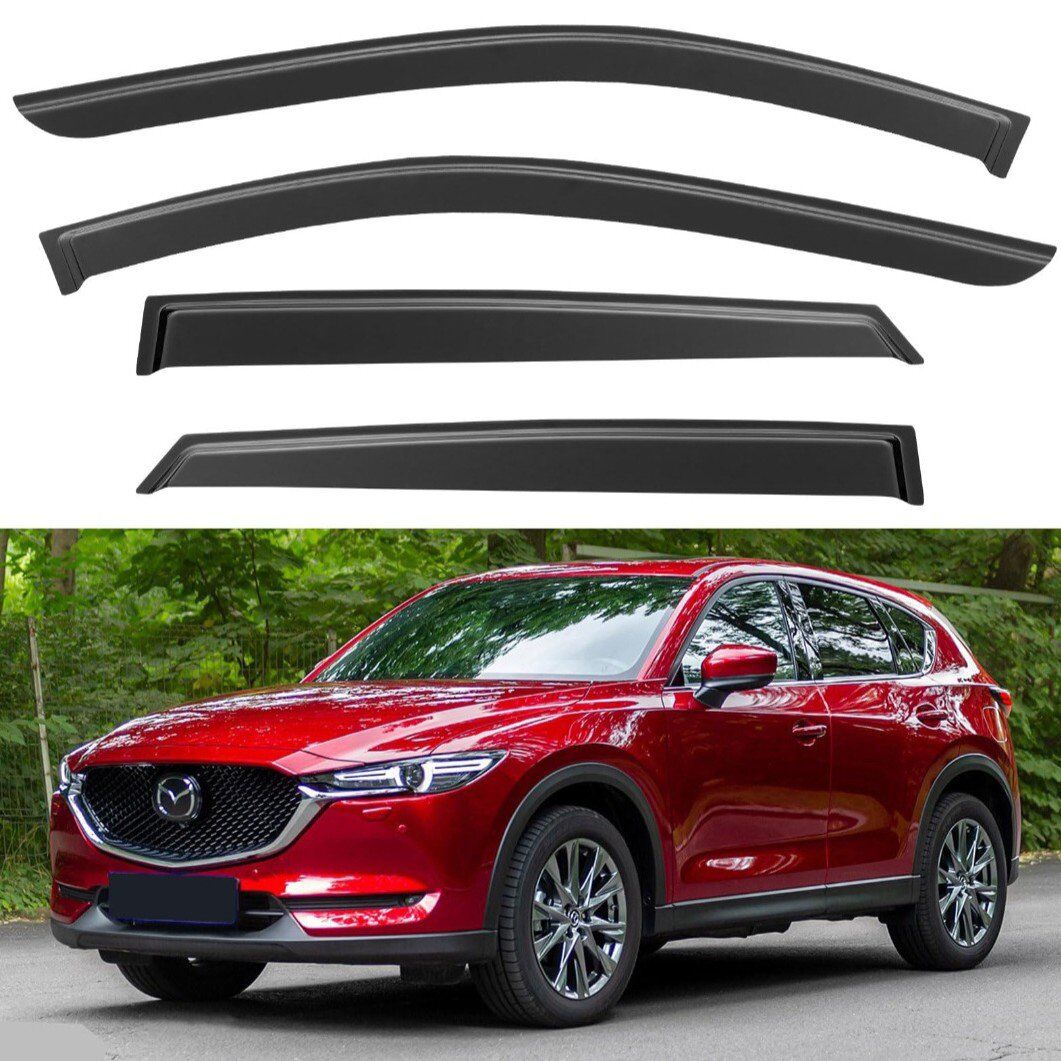 2017-2025 Mazda CX5 Window Sun Shade Visor Set ‎