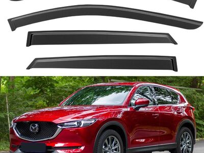 2017-2025 Mazda CX5 Window Sun Shade Visor Set 