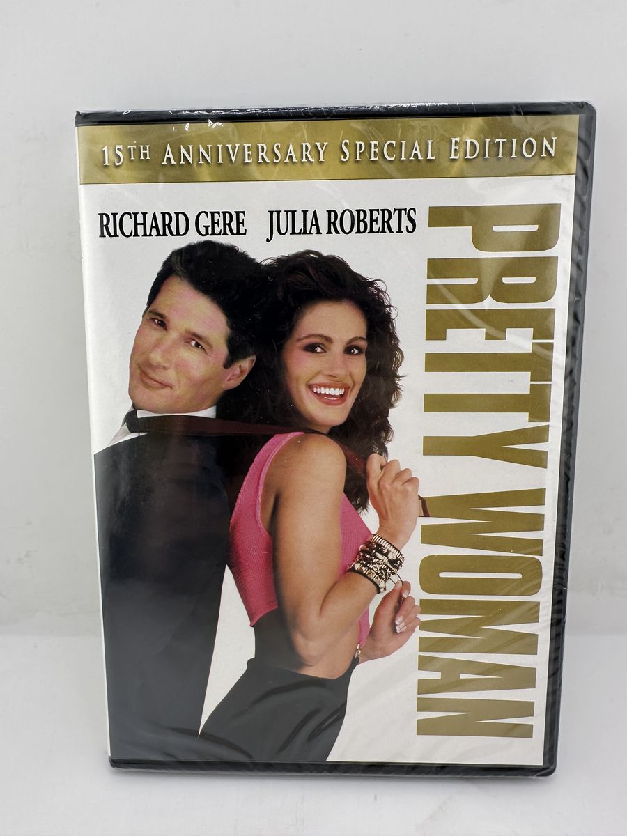 Pretty Woman 15th Anniversary Special Edition DVD New Sealed Julia Roberts Gere