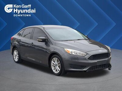 2016 Ford Focus SE