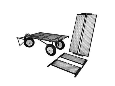 CART & DOLLY - Heavy Duty, Flat-Free Tires cart - brand new
