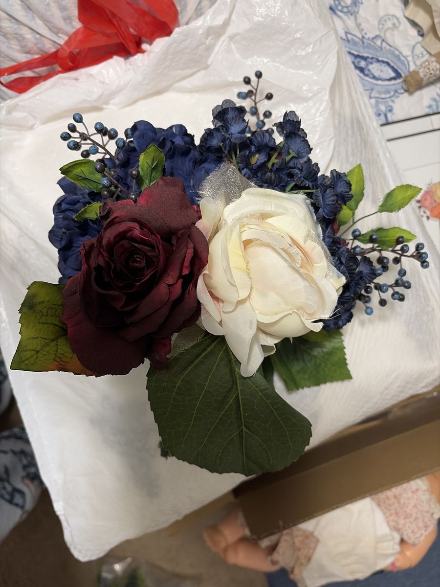 Georgous Bridemaids Silk Floral
