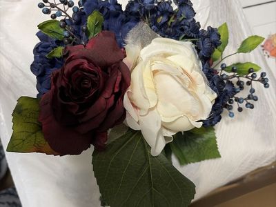 Georgous Bridemaids Silk Floral