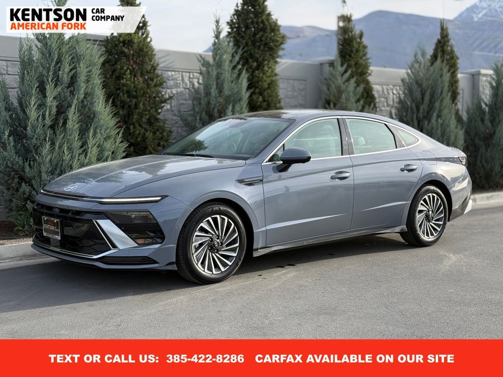2025 Hyundai SONATA Hybrid Limited