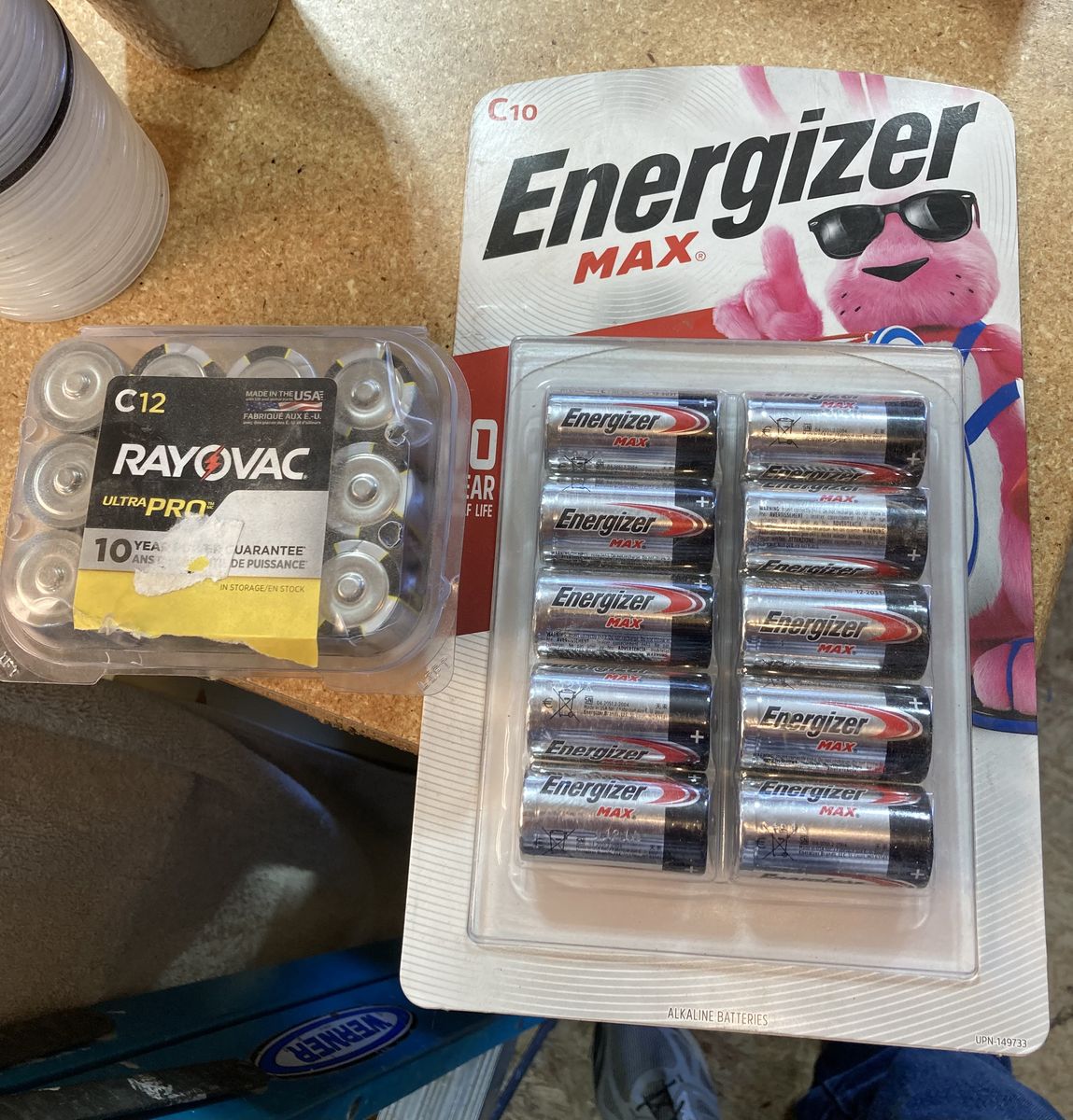 Batteries
