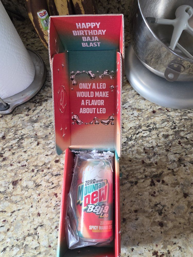 mountain dew baja leo
