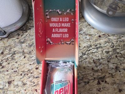 mountain dew baja leo