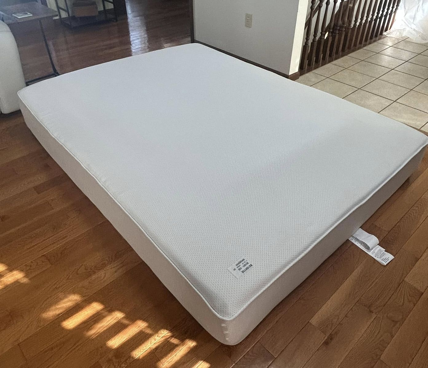 California King Memory Foam Mattress - Like New!