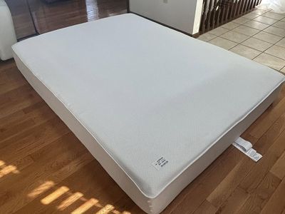 California King Memory Foam Mattress - Like New!