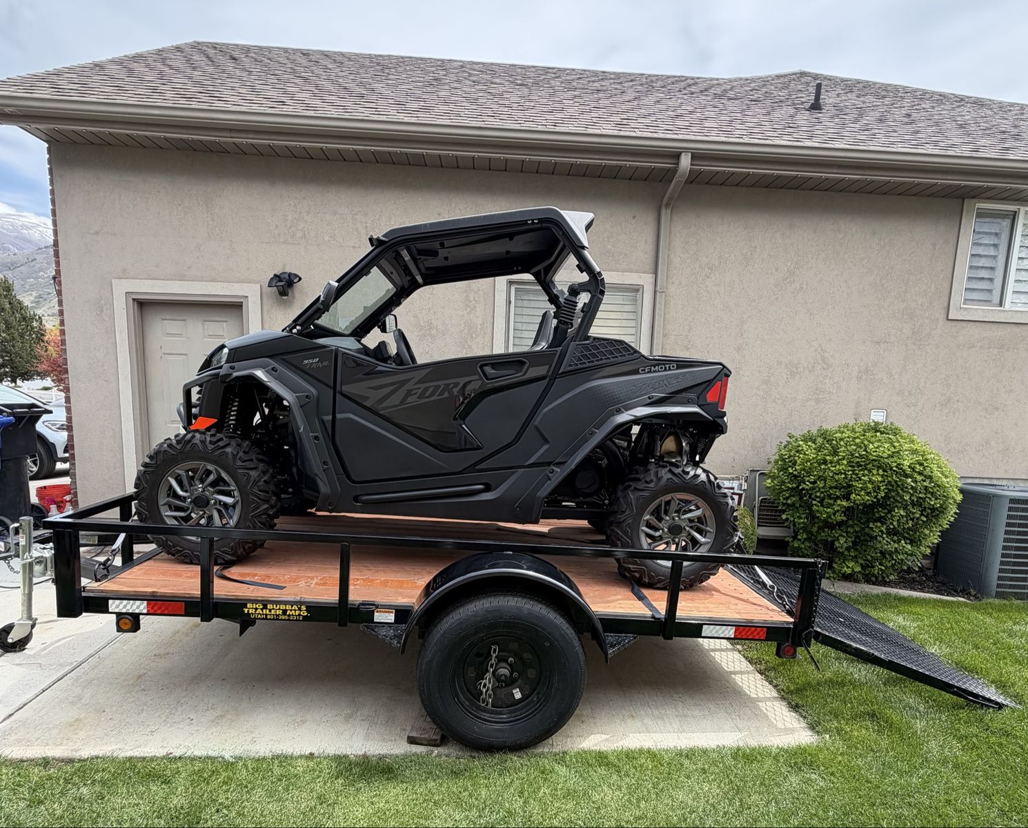 2024 CFMOTO ZForce 950 Trail – Like New (103 Miles