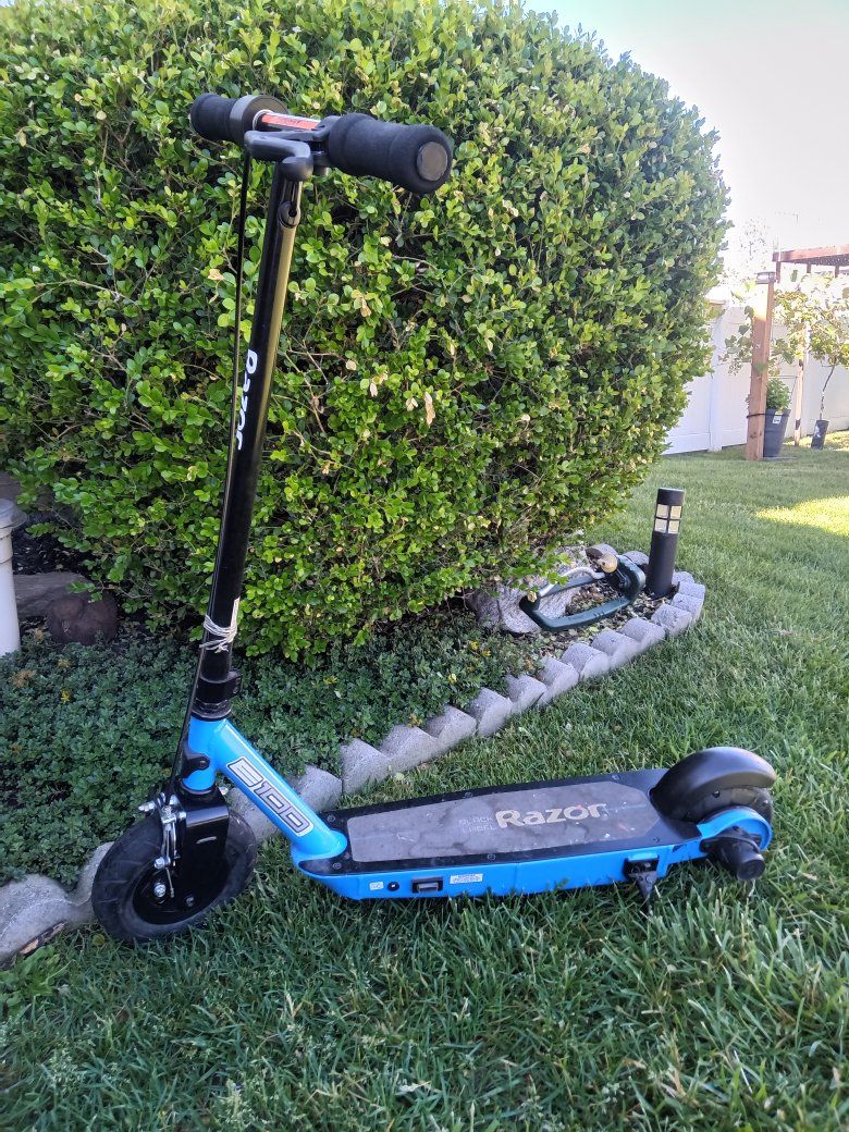 razor electric scooter