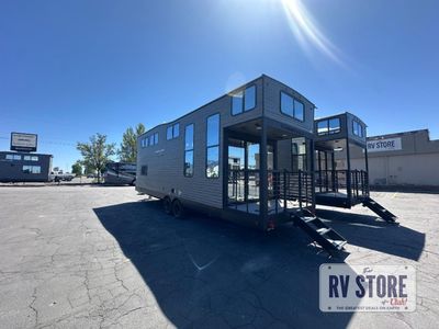 2026 Forest River RV Cherokee Timberwolf 20OG Destination Trailer Front Bedroom|Loft
