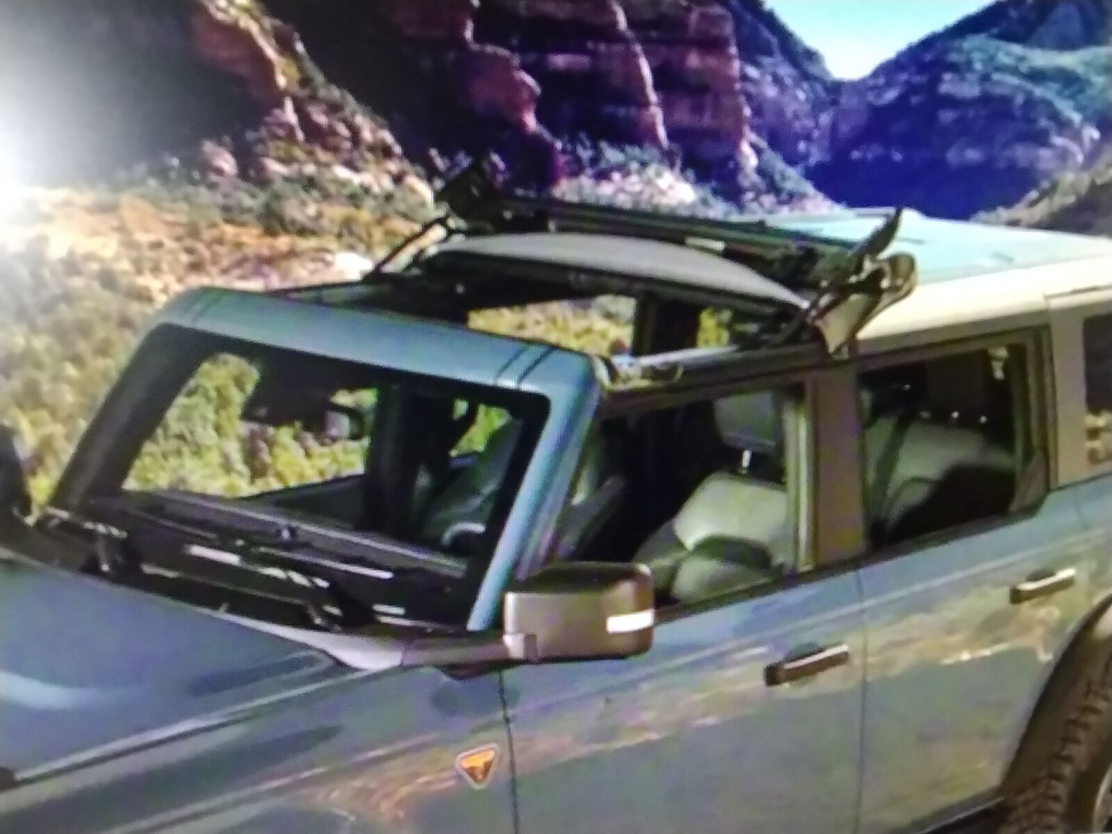 2021  to2025 ford  bronco best top  sun rider