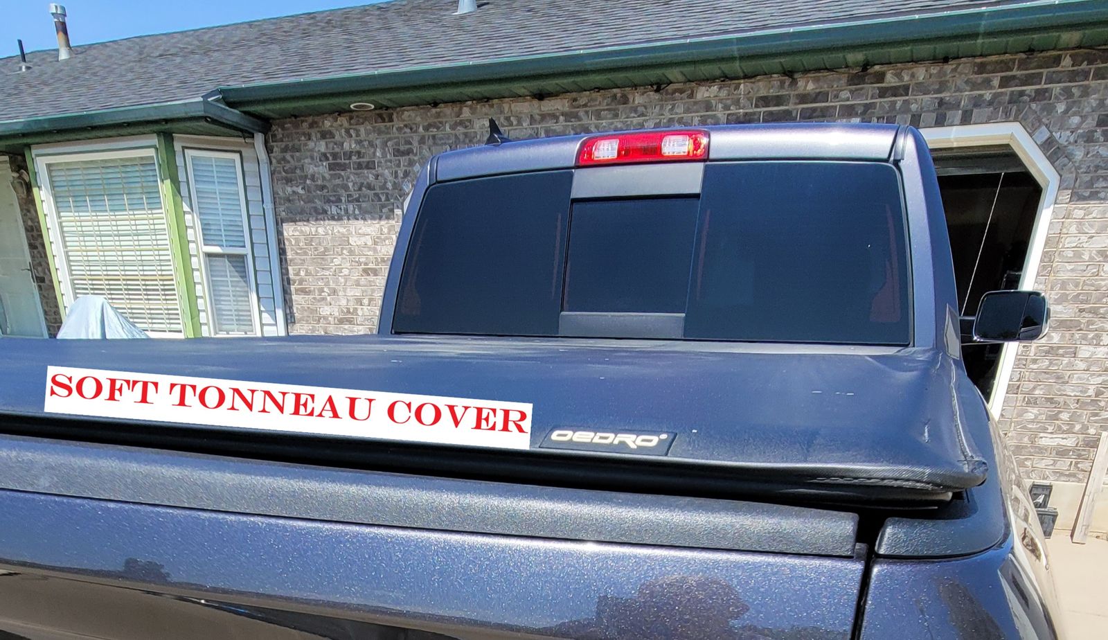 Soft Tonneau Cover - 6.4 bed 