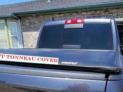 Soft Tonneau Cover - 6.4 bed