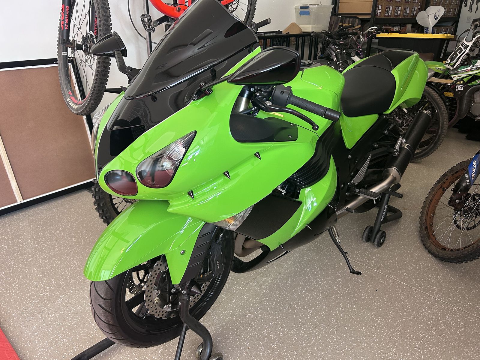 2007 Kawasaki ZX1400