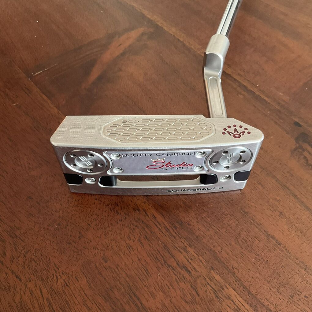 Scotty Cameron Studio Style Squareback 2 CB Putter