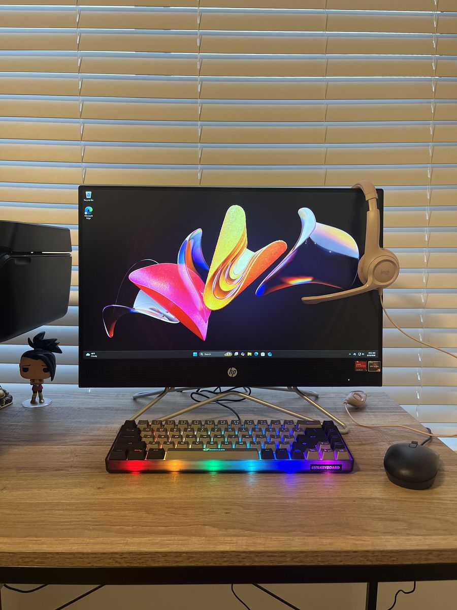 HP All-in-One Desktop