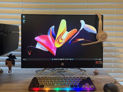 HP All-in-One Desktop