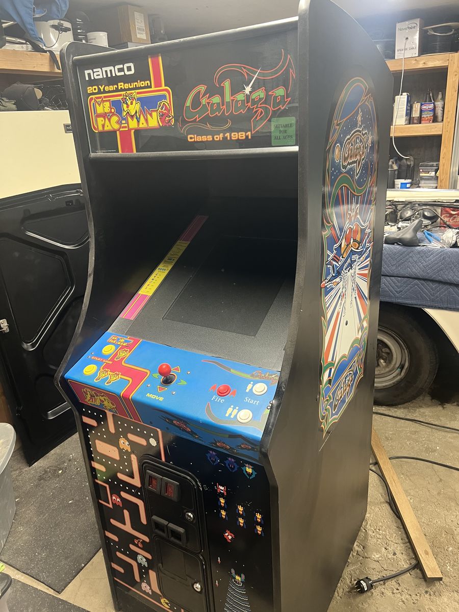 Mrs pac Man/Galaga Anniversary Edition