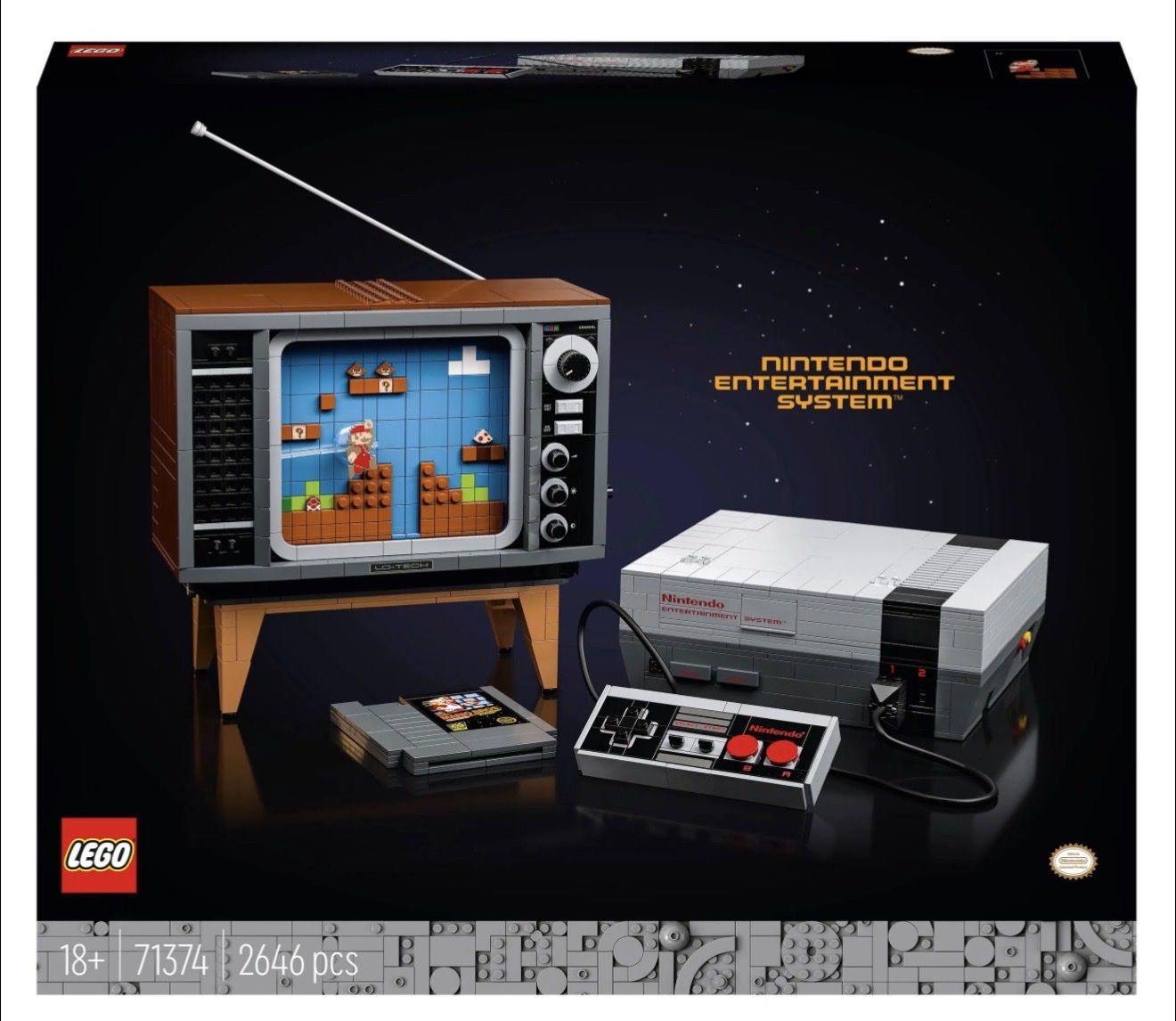 LEGO Super Mario Nintendo Entertainment System 71374