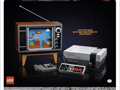 LEGO Super Mario Nintendo Entertainment System 71374