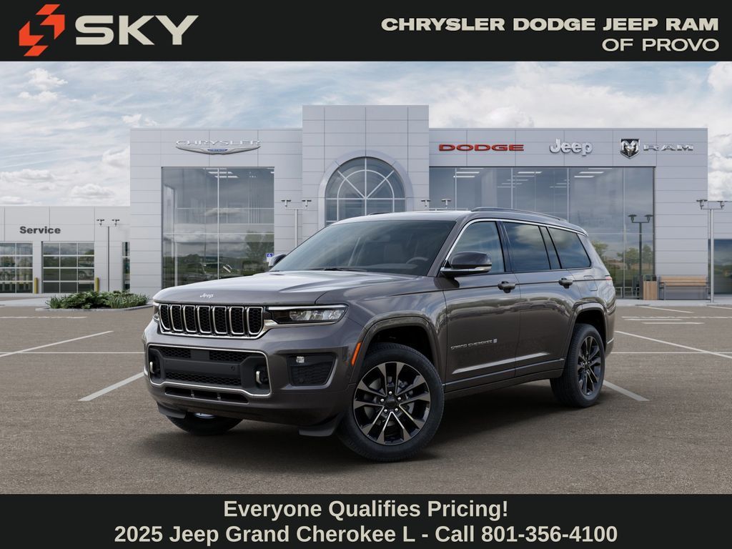 2025 Jeep Grand Cherokee L Overland