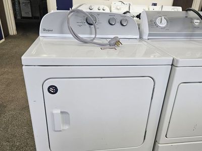 Whirlpool Electric Dryer White Top Load