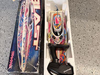 Traxxas blast rc boat