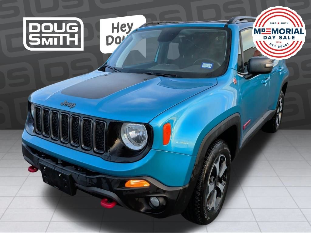 2020 Jeep Renegade Trailhawk
