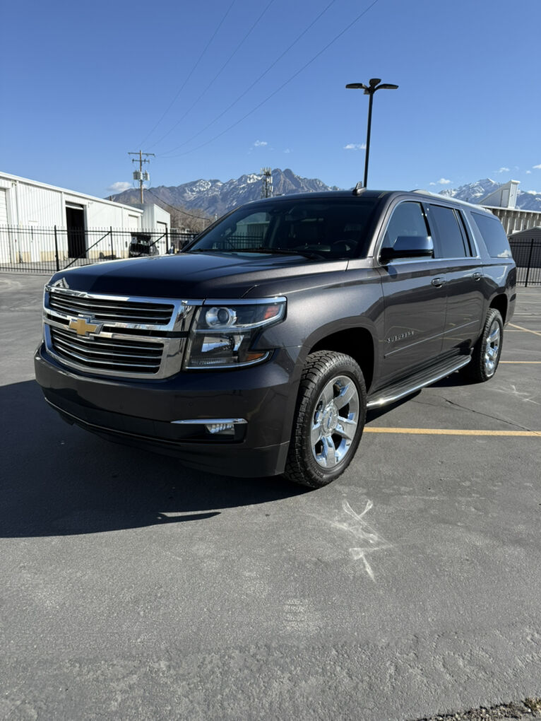 2018 Chevrolet Suburban Premier