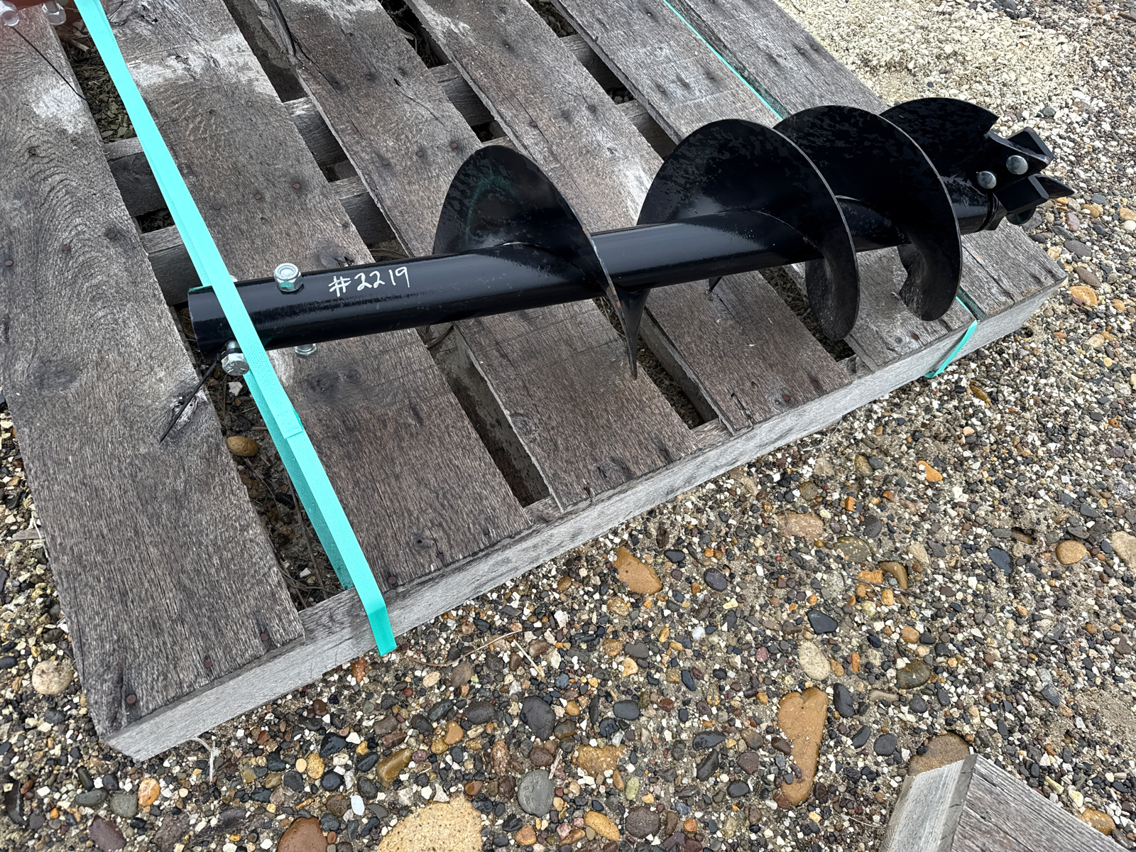 2023 Yanmar Semi-Fling 36" X 9" Bit