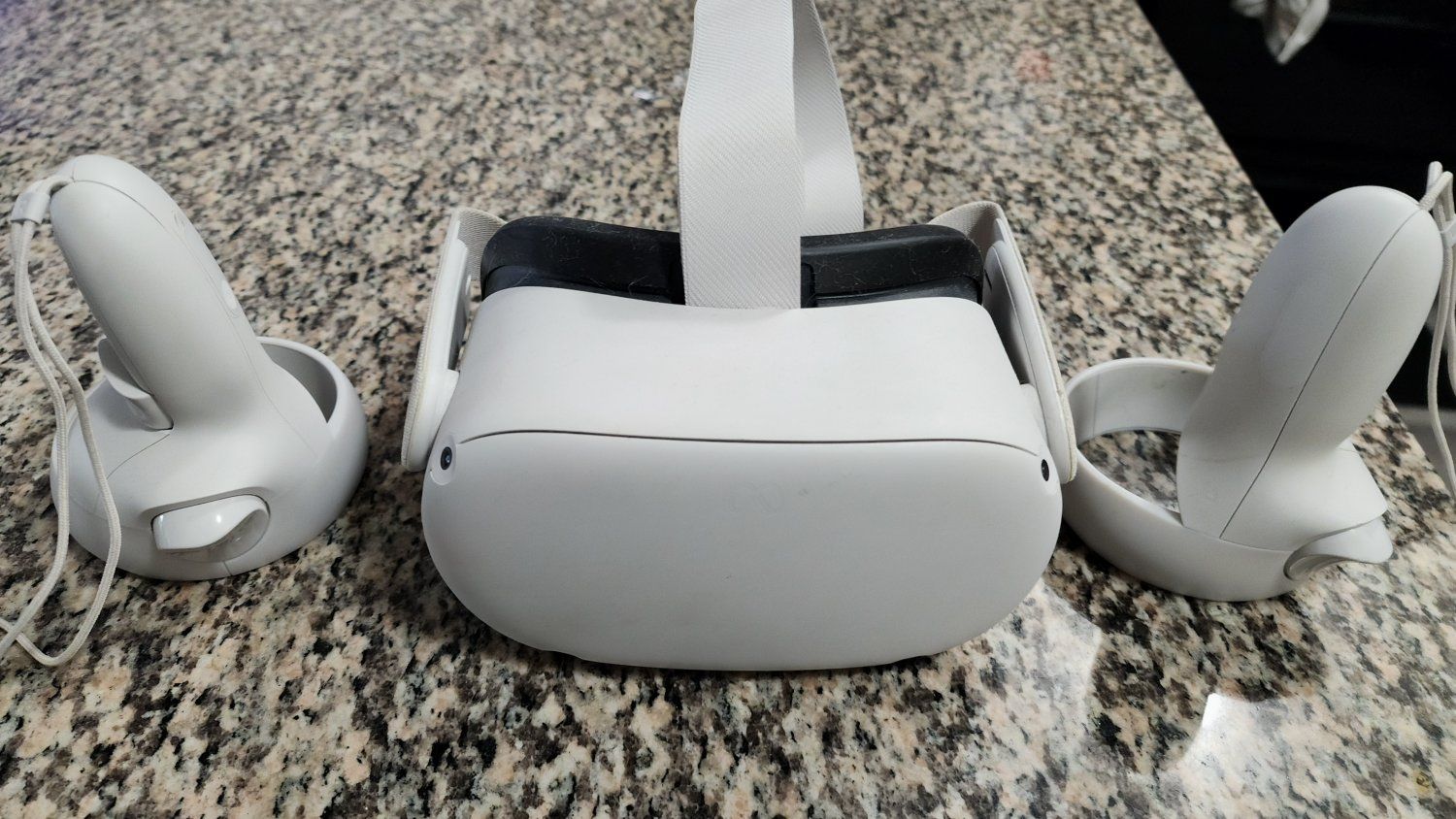 Meta Quest 2 VR Headset with Controllers