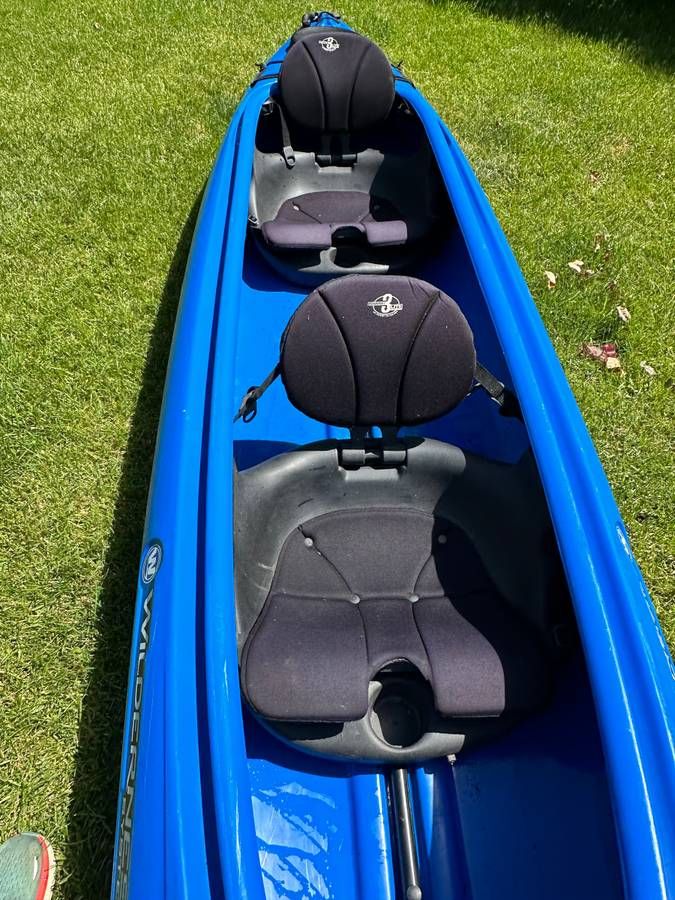 Kayak double tandem Wildness systems 135T