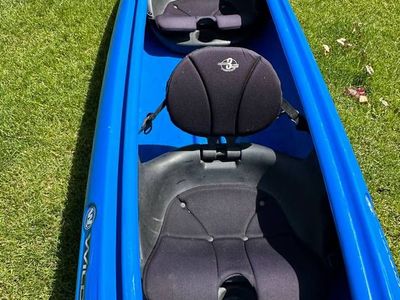 Kayak double tandem Wildness systems 135T
