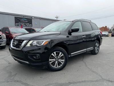 2019 NISSAN PATHFINDER SV