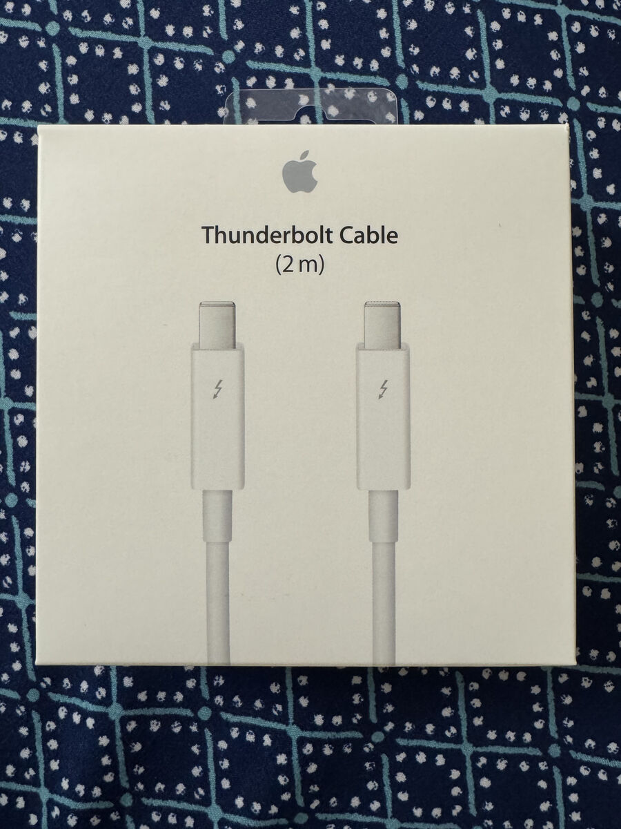 Apple Thunderbolt Cable 2 meters