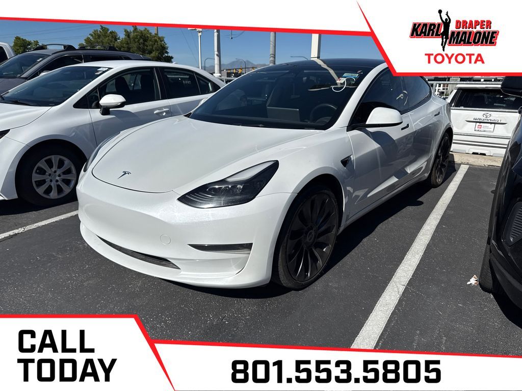 2023 Tesla Model 3 Performance
