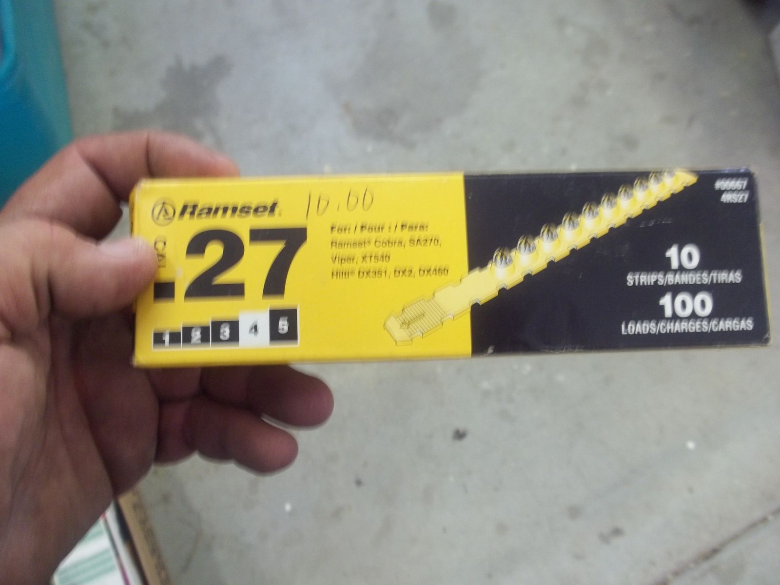 Ramset .27
