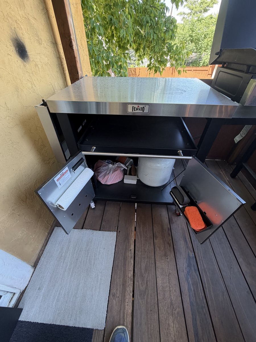 28” blackstone griddle Feasto Blackstone Griddle Surround Table
