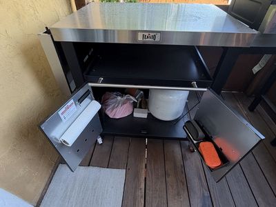 28” blackstone griddle Feasto Blackstone Griddle Surround Table