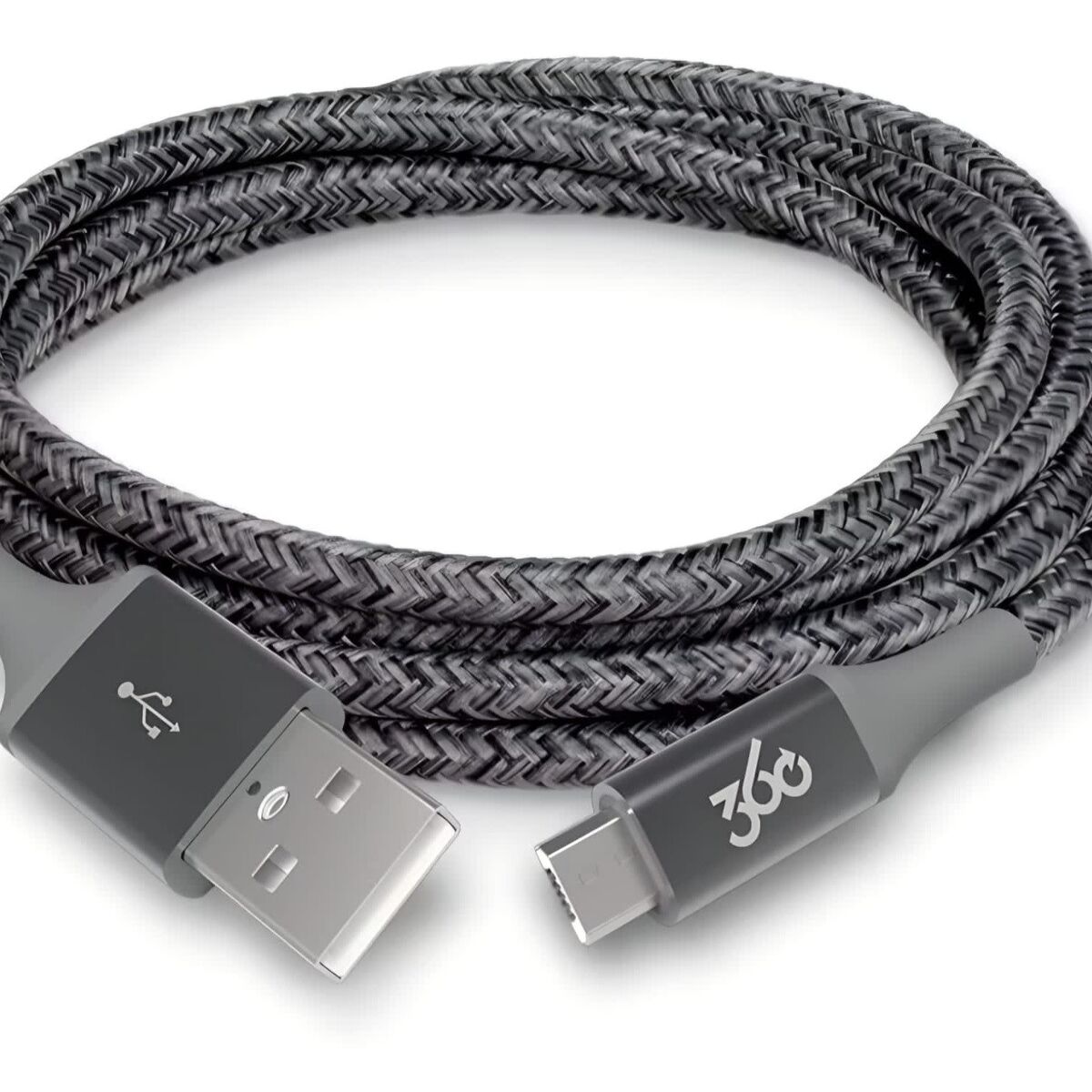 New Lightning Cable (4ft.) Charcoal Color