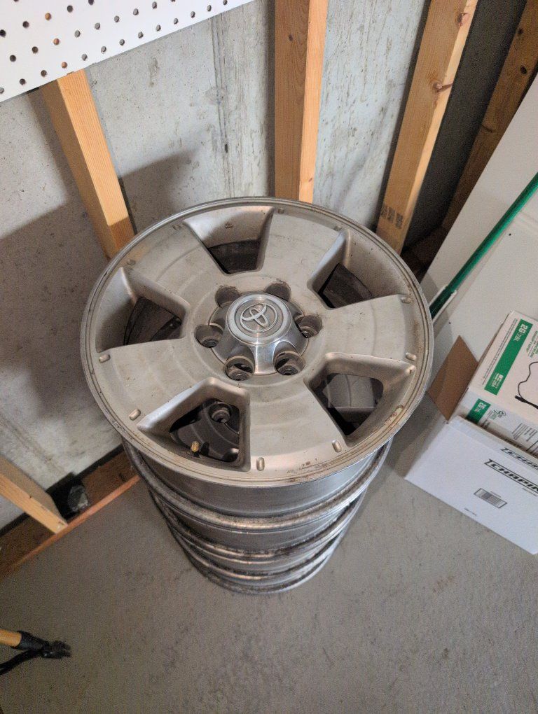 Toyota OEM 17" Aluminum Alloy Wheels Rims - Set of 4