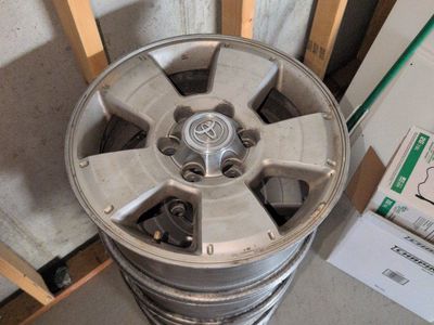 Toyota OEM 17" Aluminum Alloy Wheels Rims - Set of 4