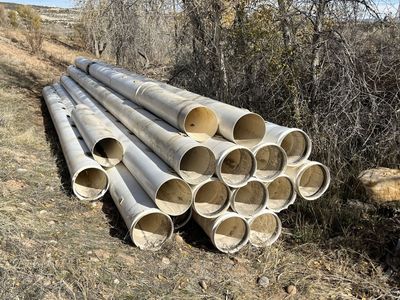 Gated Irrigation Pipe