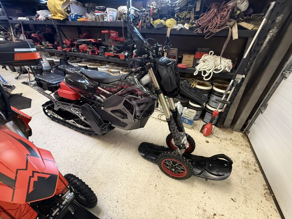 Snowbike  Yzf450 Cmx